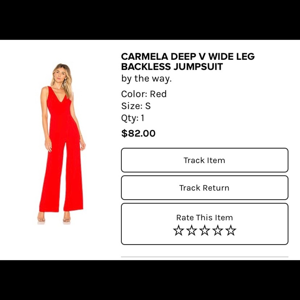 Revolve Jumpsuit
